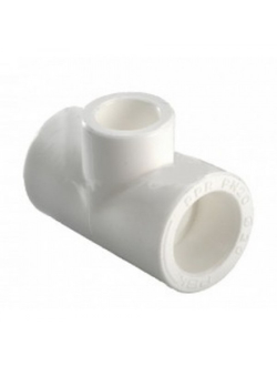 Тройник пп 20 25 32 40 50 63 75 110 PP-R