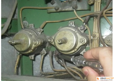 Заменить пакетный выключатель в щитке квартиры в Москве и МО ИВАНМАСТЕР