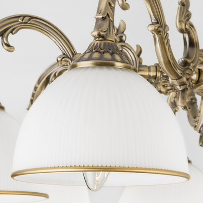 60106/5 АНТИЧНАЯ БРОНЗА Caldera  КЛАССИЧЕСКАЯ ЛЮСТРА