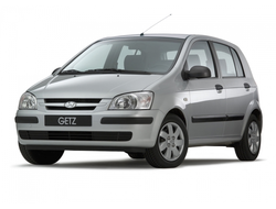 Автомобильные чехлы Hyundai Getz 1-выпуск  с 2002-2006 г.в.