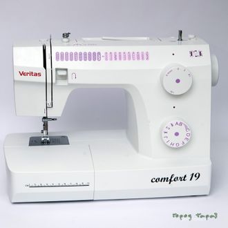 Электромеханическая швейная машина Veritas Comfort 19