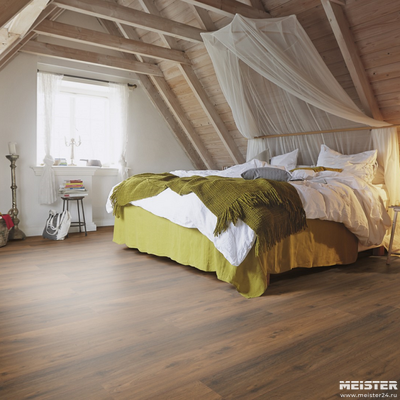 Ламинат Meister Дуб Кимзе Коричневый 6377 LD150