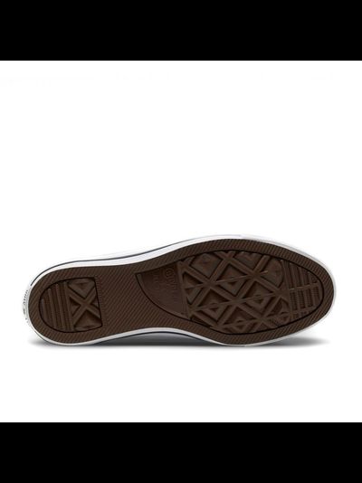 Кеды кожаные Chuck Taylor All Star Leather белые высокие