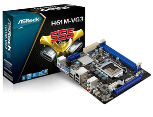 Asrock h61m best sale