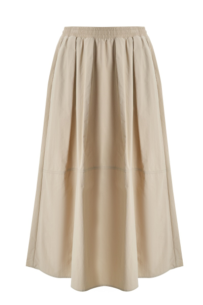 Юбка из тонкой плащевки