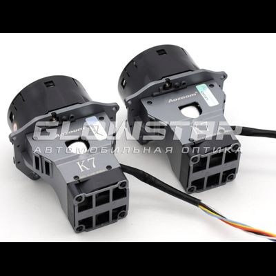 Билед модули Aozoom K7 Dragon Knight (4 поколение) 2025 3.0 дюйма, 2 чипа, 5500K, 12V, 55W/82W, крепление 3R