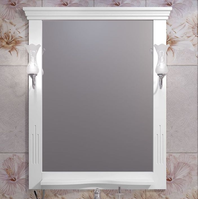 Мебель для ванной Opadiris Риспекто 80 белый матовый