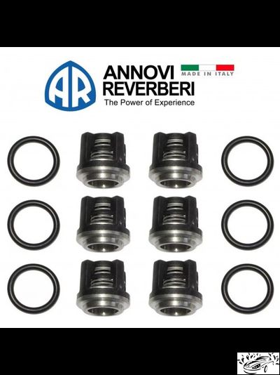 Комплект клапанов и уплотнений для AR RR 15.20 (40142 KTRI)