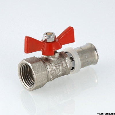 Кран шаровой под пресс Valtec
