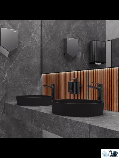 Керамогранит Ocean Ceramic Rocky black pro графитовый 60 x 60 см матовый