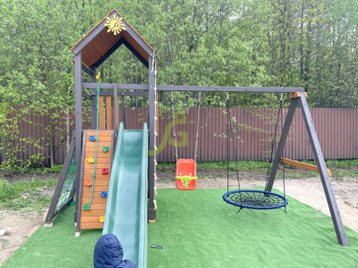 Детская площадка IgraGrad Панда Фани Gride