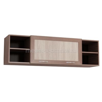 ШМ183 Шкаф насвесной Премьера-7. Размер: 1400х400х370.