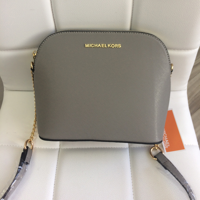 сумка майкл корс синди лардж дом серая