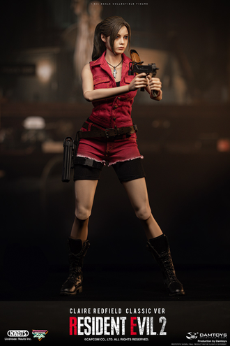 Клэр Рэдфилд (классическая версия) (Обитель Зла, Resident Evil 2) - Коллекционная ФИГУРКА 1/6 Resident Evil 2 Claire Redfield Classic ver (DMS038) - NAUTS x DAMTOYS