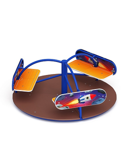 Карусель «Космопорт» ИО 30.14.01-П