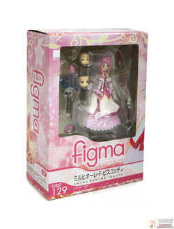 Фигурка фигма Мильхиор Ф. (Фирианно) Бискотти (figma Millhiore Firianno Biscotti)