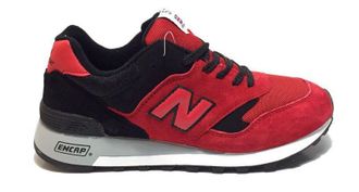 New Balance 577 Красные с черным женские (36-41) Арт. 226M-A