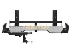 Задний силовой бампер серии Трофи на NISSAN NP300 2010-2015 (03.405.03)