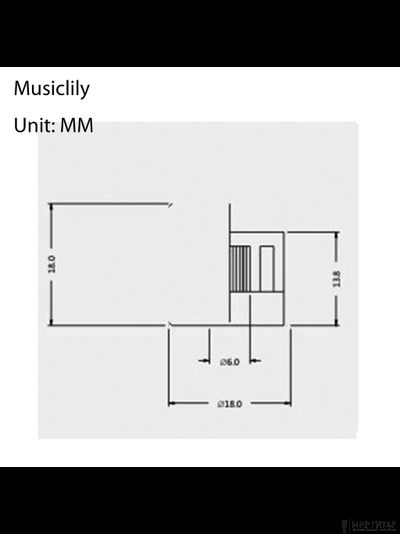 Musiclily MX0676