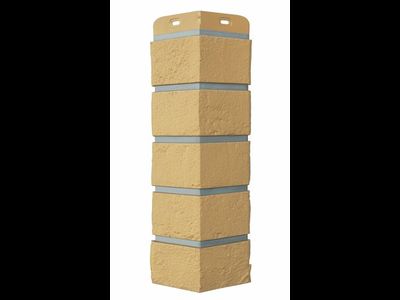 Угол Grand Line состаренный кирпич премиум Горчичный