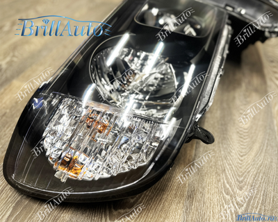 Фары Toyota Land Cruiser 100 черные