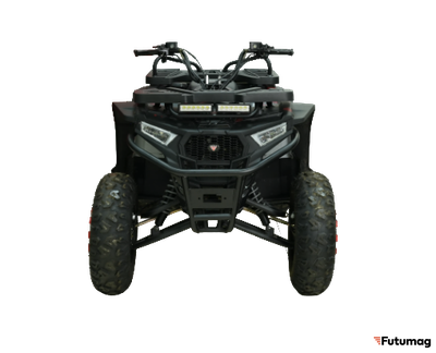 Бензиновый квадроцикл MOTAX GRIZLIK W200 красный