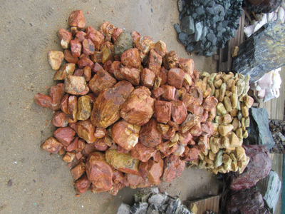 Ландшафтный щебень (галтованный)