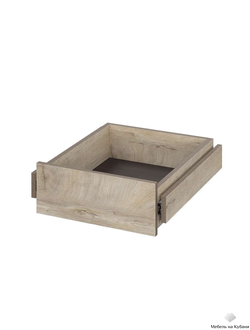 Этна ящик для шкафа 50 Дуб эндгрейн