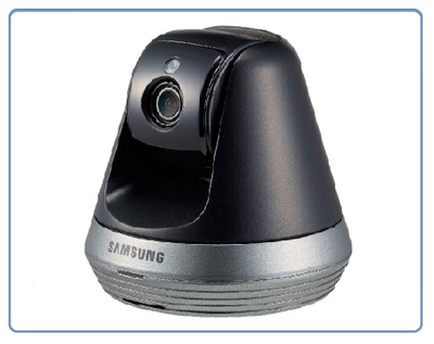 Видеоняня моторизированная Samsung SmartCam SNH, FullHD