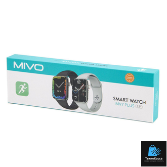 Умные смарт часы Mivo MV7 PLUS /1.9"/ IP68 / NFC