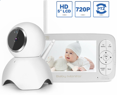 Видеоняня «Baby Monitor 5 inch HD»