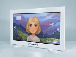 Интерактивное зеркало логопеда - умное зеркало для логопедических занятий Зазеркалье