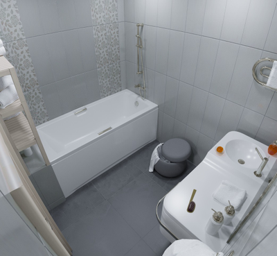 Акриловая ванна Triton Алекса 170х75