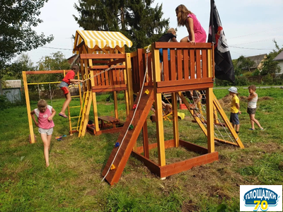 Купить Детская площадка Савушка 17 в Томске