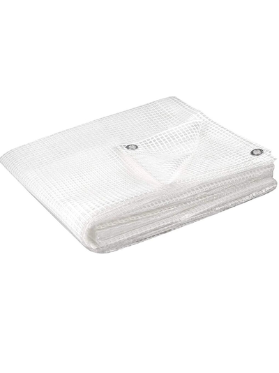 Тент армированный 10х12м 120 гр/м2 270 мкм