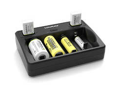 Зарядное устройство LiitoKala Lii-PD4 для АА, ААА, 18650, 16340 и др. аккумуляторов с дисплеем. Ток - 2А.