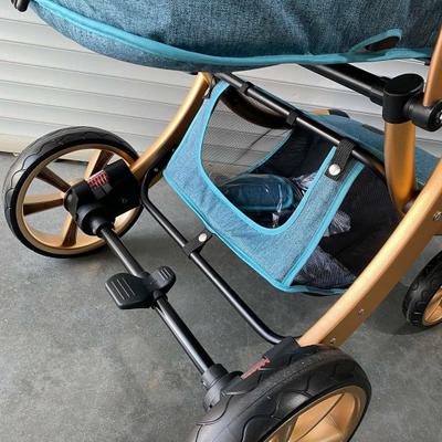 Детская коляска 2 в 1 Darex Морская волна