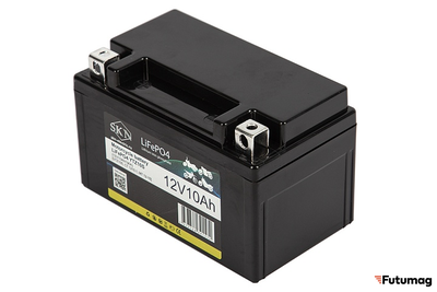 Аккумулятор для мототехники SKN LiFePO4 YTZ10S (12V/10Ah/190A)