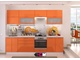 Композиции Модульной кухни Ксения оранж глянец