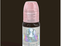 Пермабленд-черно-коричневый