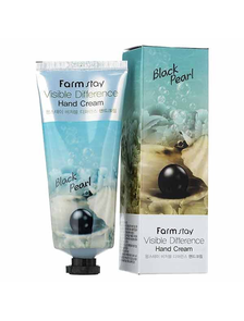 Крем для рук FarmStay с Черным жемчугом Hand Cream Black Pearl оптом