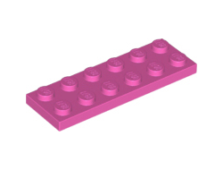 Plate 2 x 6, Dark Pink (3795 / 6173746 / 6289701)