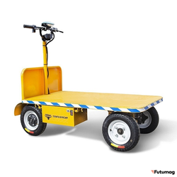 Платформенная тележка электрическая RuTrike ПЛИТА БУКСИР 1500