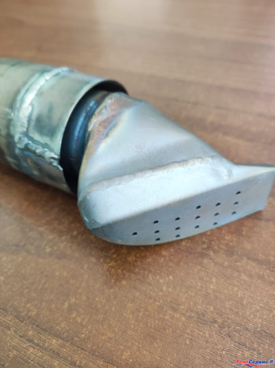 Ремонт и восстановление сопла аппарата для склейки тентов. Ляйстер. Leister.