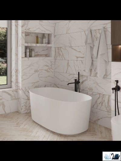 Плитка Belani Torano бежевый 30 х 60 см под мрамор, глянец Береза керамика, настенная