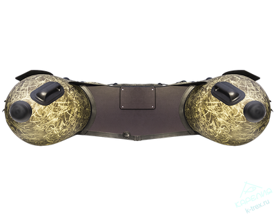 Лодка ПВХ Мастер Лодок Ривьера Компакт 3200СК Камуфляж Камыш