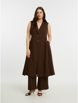 Женская блузка с принтом большого размера в модном бутике XLady