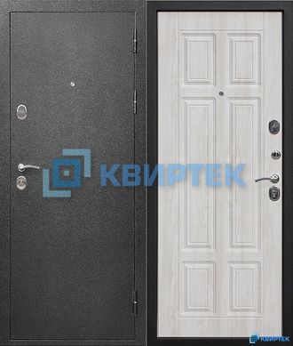 Dver Vhodnaya Metallicheskaya Alyaska Serebro V Chelyabinske