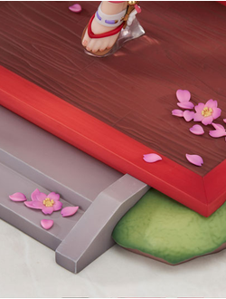 Фигурка 1/7 Яэ Мико (Yae Miko Astute Amusement Ver.)