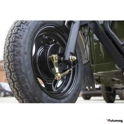 Грузовой электротрицикл Rutrike D4 NEXT 1800 60V1500W